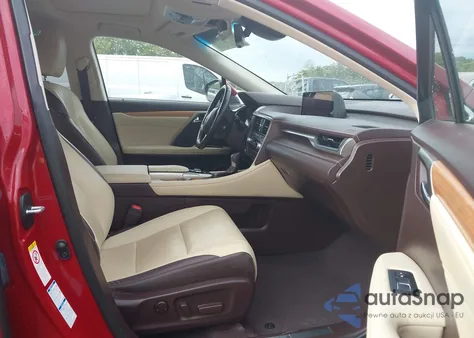 2019 Lexus Rx 350 from USA, damaged, VIN JTJBZMCA9K2039555